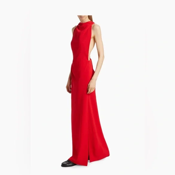 Proenza Schouler Crepe Twist back Gown - Picture 7 of 8